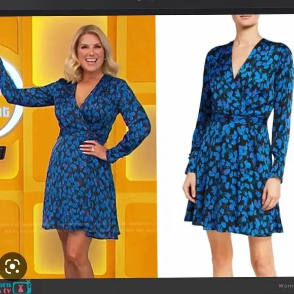 Equipment Collie Floral-Print Long Sleeve Dress NEW - Picture 8 of 8